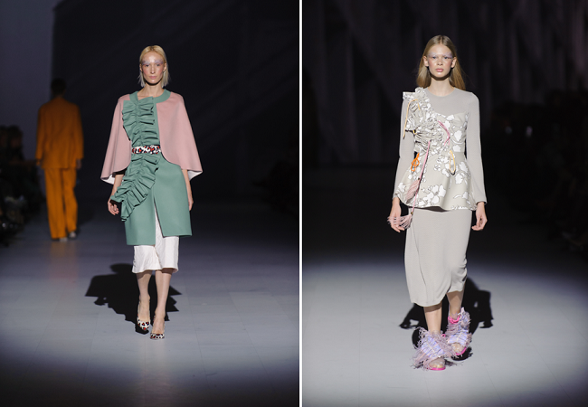 Прозрачные блузки, клеш и вечная полоска: модные тренды сезона весна/лето-2017 от украинских дизайнеров. Часть первая